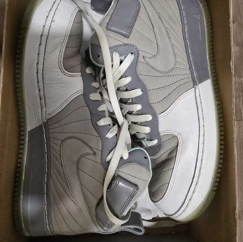 Jordan Fusion 12 LS Glacier Ice With Box 318546-071